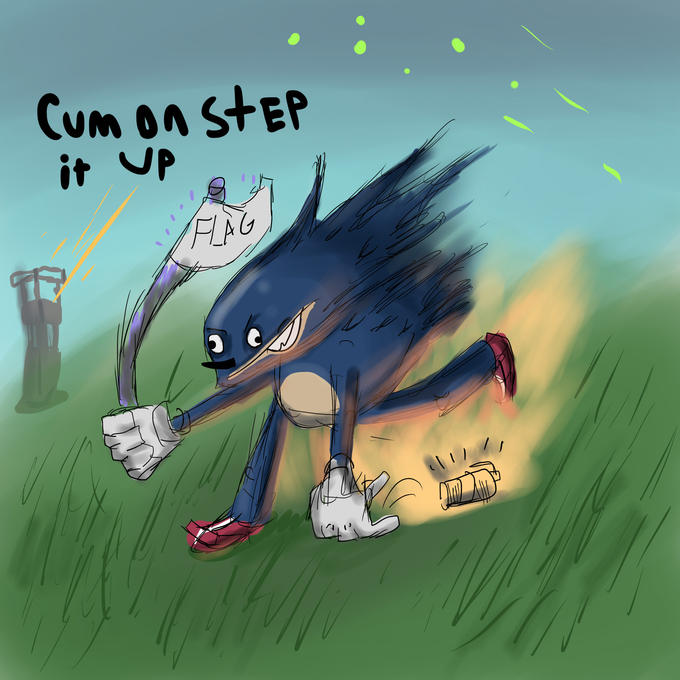 Sanic Motion Blur