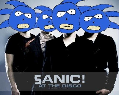 Sanic at the Disco